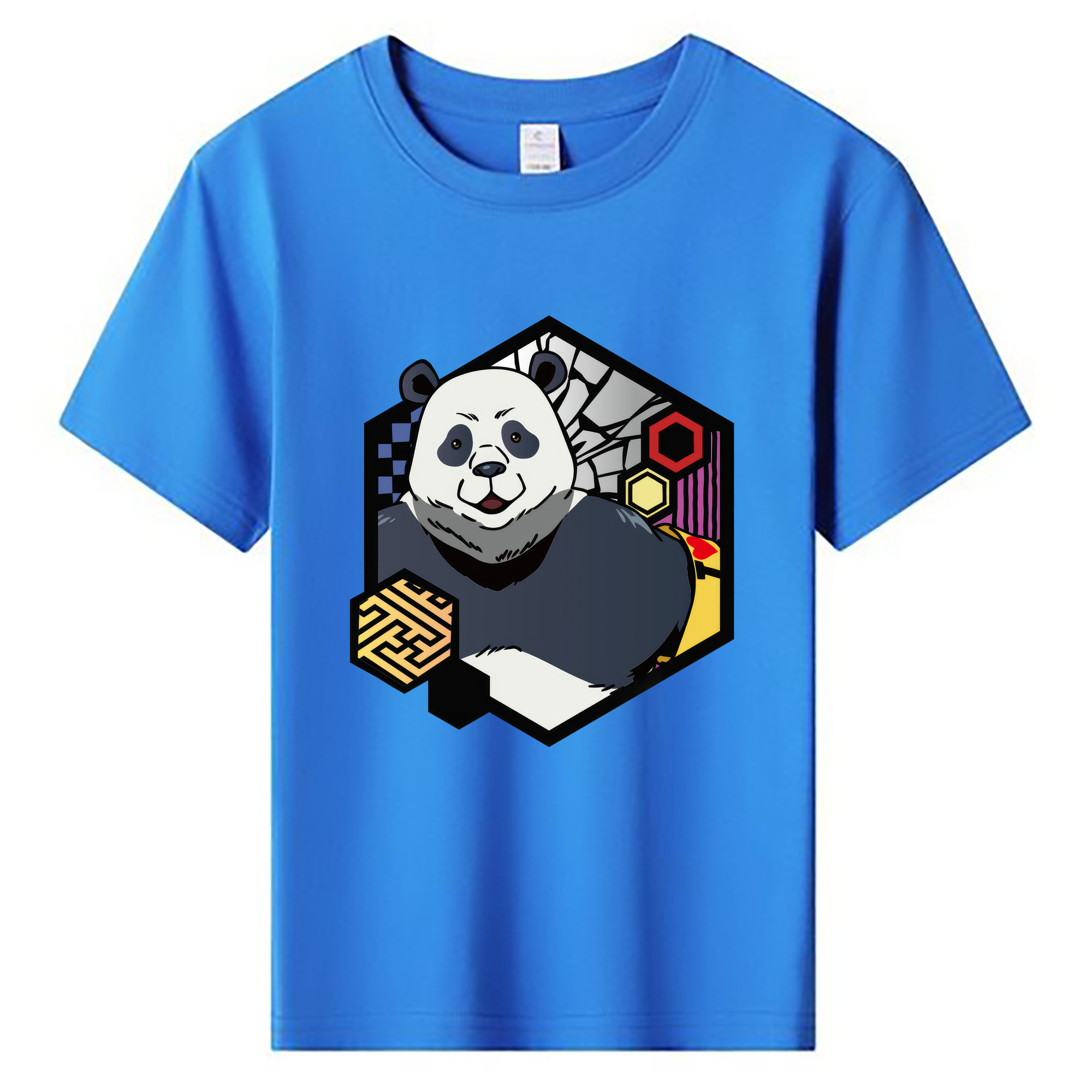 （画像用） 呪術廻戦 Jujutsu Kaisen 綿100％キッズTシャツ（フロントプリント）